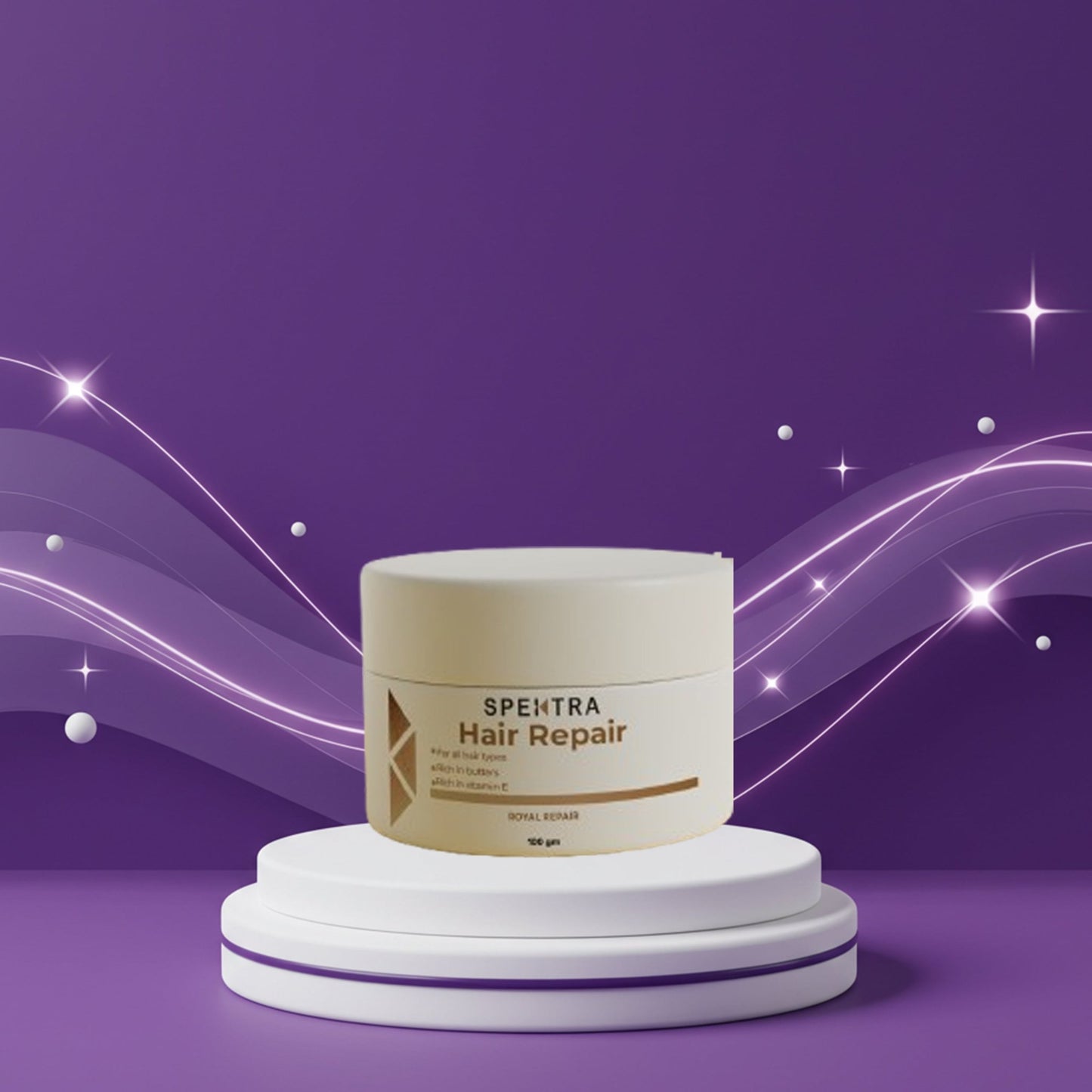 Hair Repair 100 ml كريم اصلاح الشعر 100مل - سبكترا - Rovacure