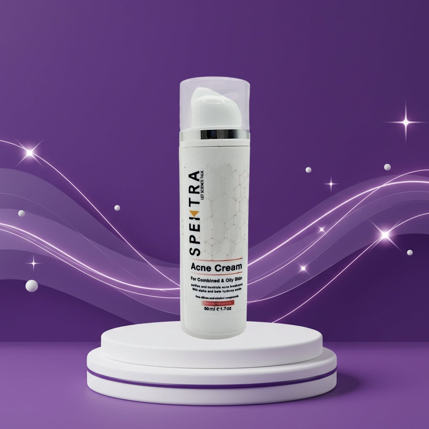 Acne Cream 50ml - Spectra كريم حب الشباب ٥٠ مل - سبكترا - Rovacure