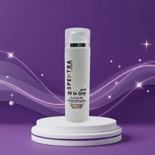 All - in - one skin lightening cream 50 ml - Spectra كريم تفتيح البشرة الكل ف واحد 50مل - سبكترا - Rovacure