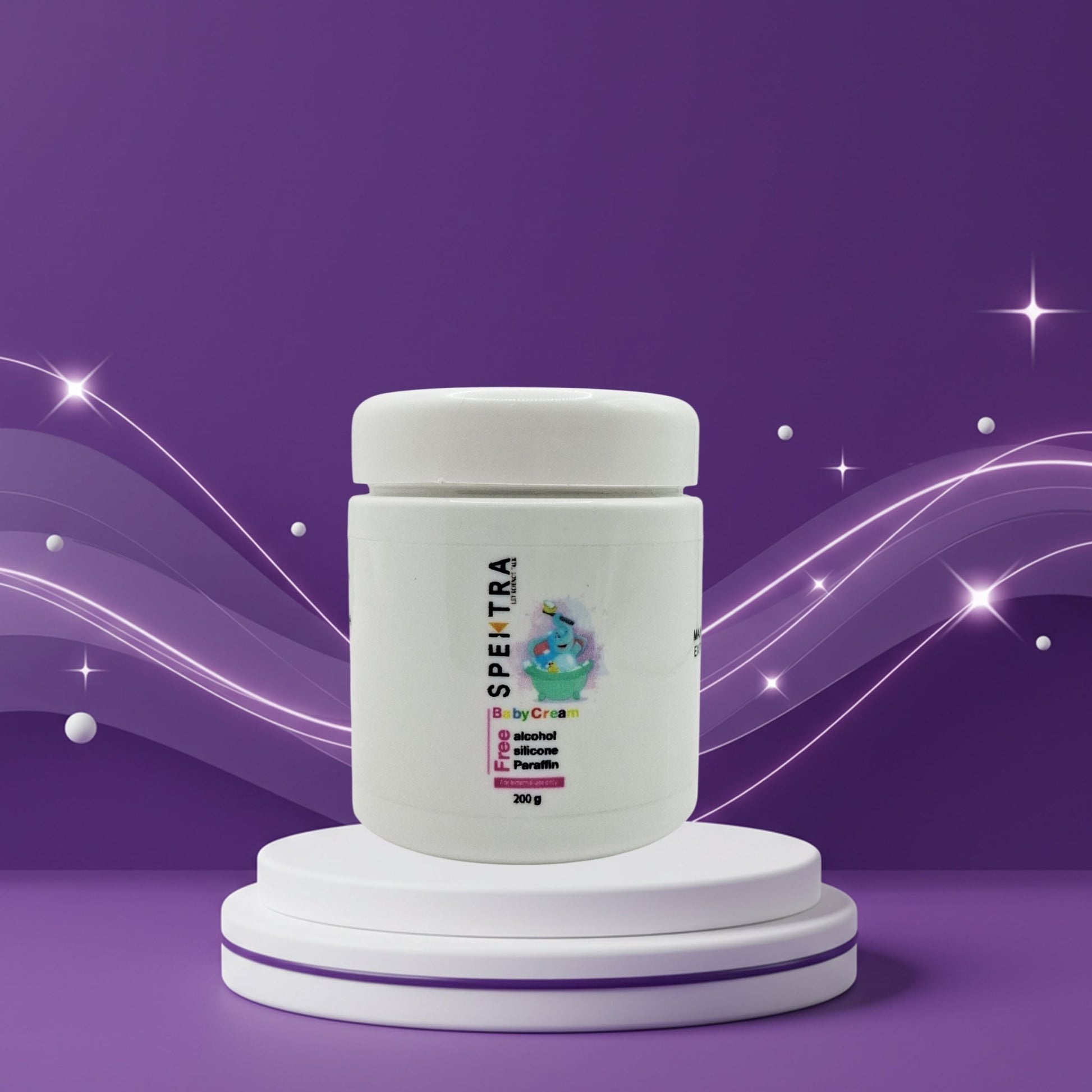 Baby Cream 200g - Spectra بيبي كريم 200جم - سبكترا - Rovacure