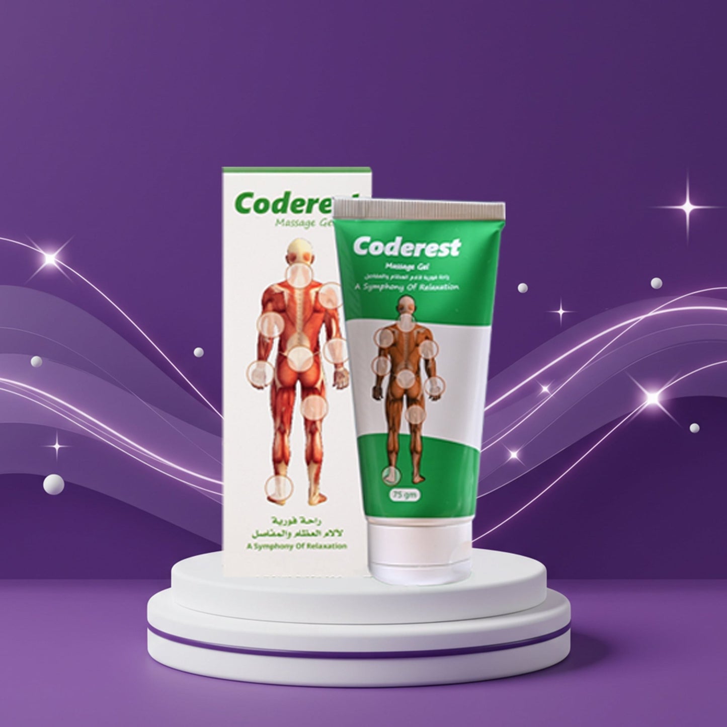 Coderest cream massage - Rovacure