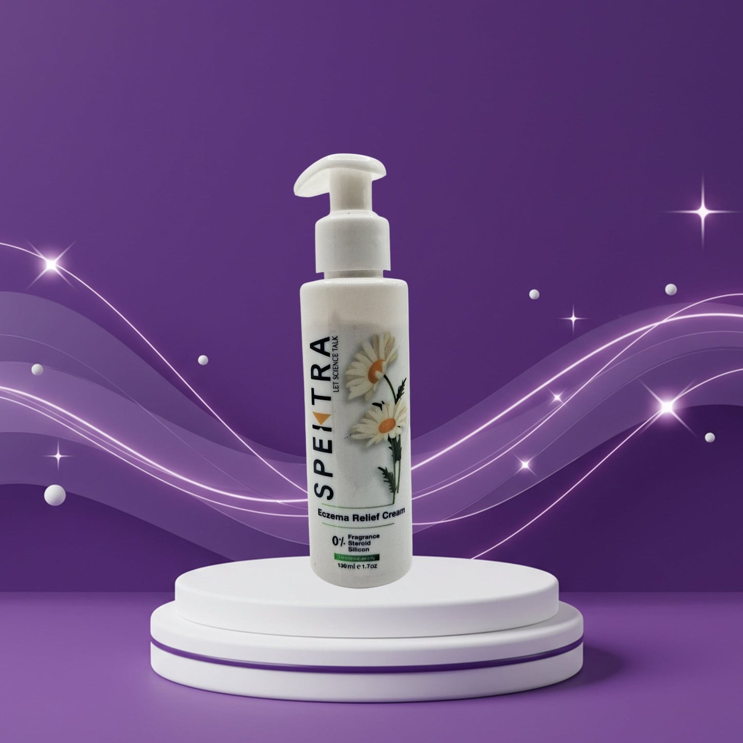 Eczema Relief Cream Spectra كريم مهدي للاكزيما - سبكترا - Rovacure