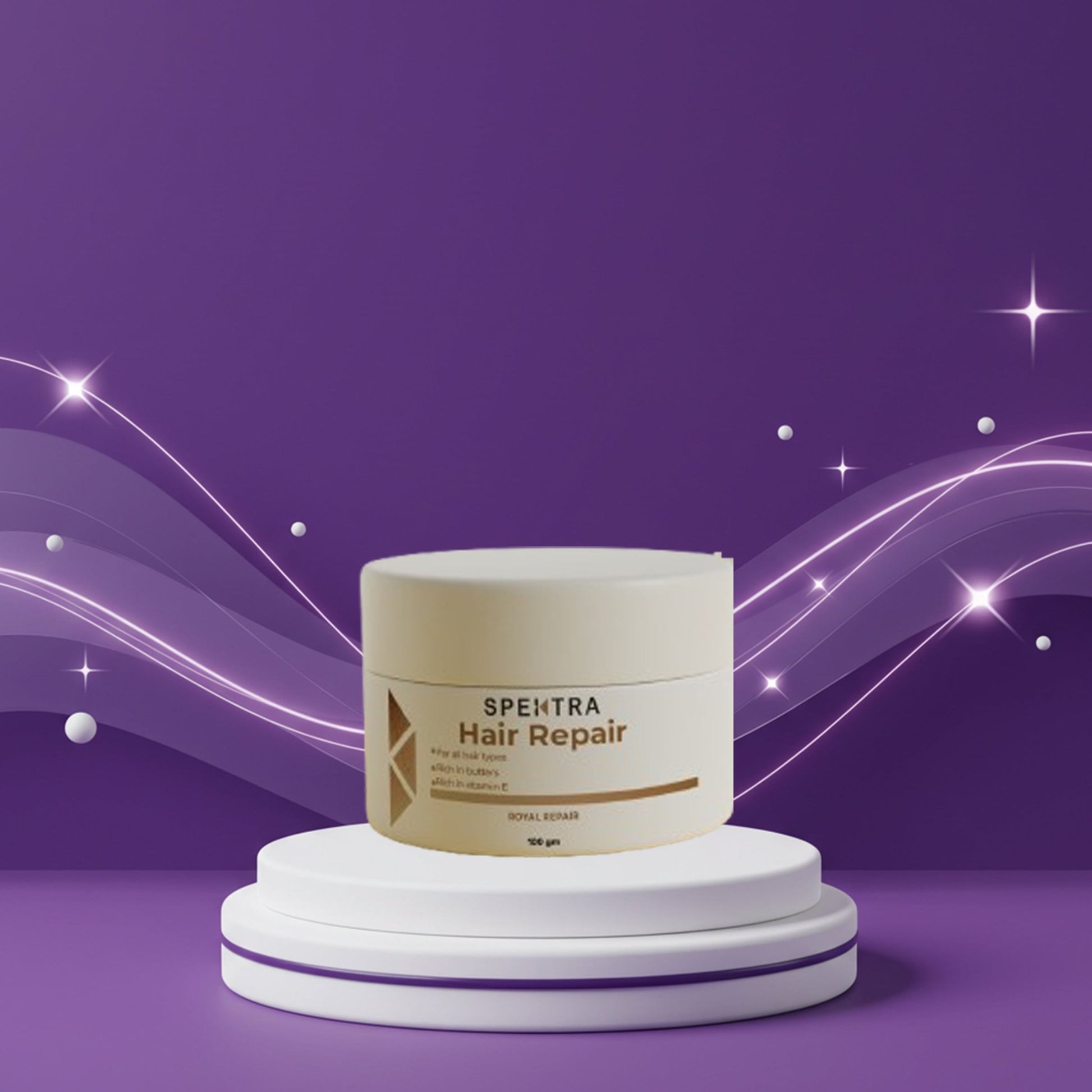 Hair Repair 100 ml كريم اصلاح الشعر 100مل - سبكترا - Rovacure