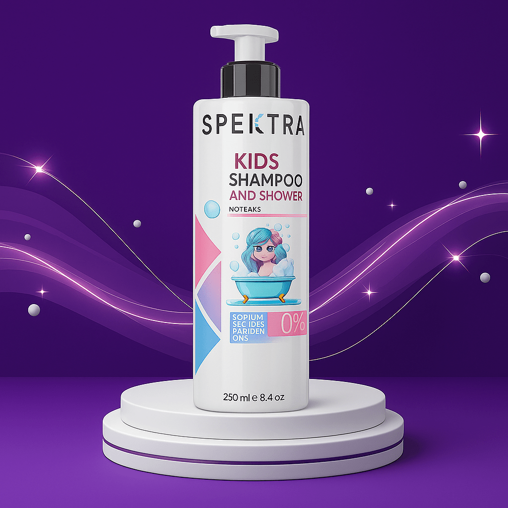 Kids shampoo and shower - Rovacure