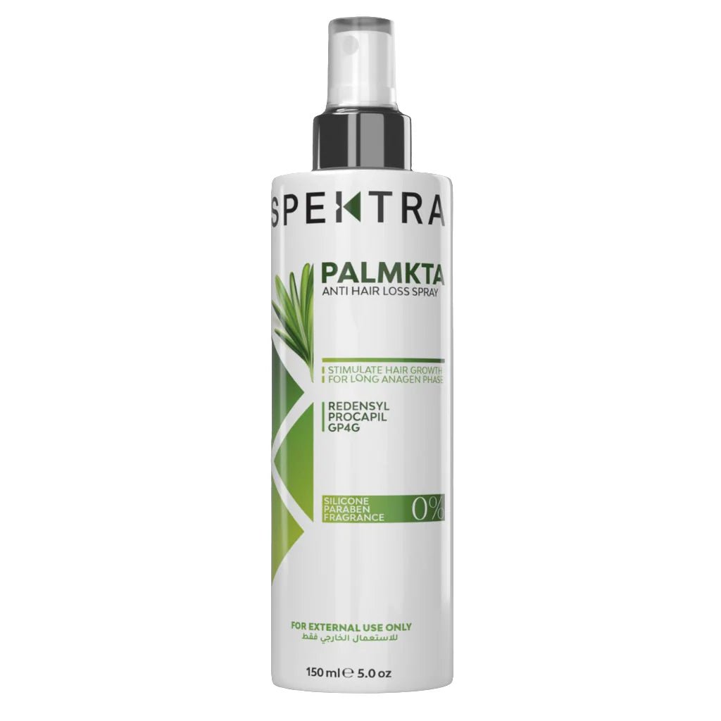 PALMKTA ANYI LOSS SET...مجموعة بالميكتا لعلاج تساقط الشعرشامبو وسبراي - Rovacure
