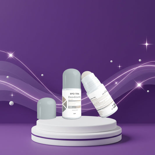 Roll - On Deodorant Cream 4 Men 50 ml Spectra كريم ازالة رائحة العرق بلية رجالي50مل - سبكترا - Rovacure