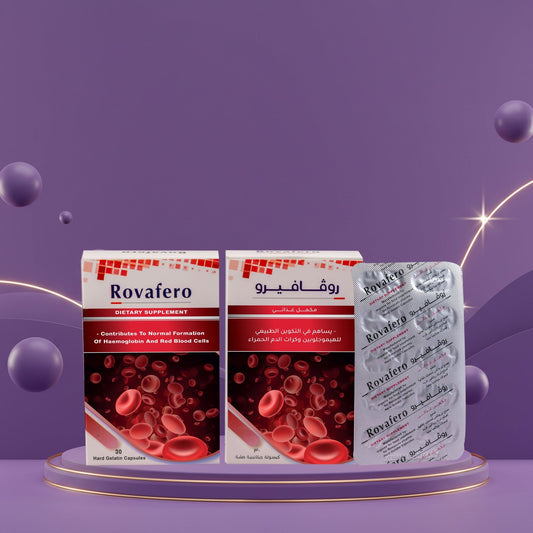 Rovaferro multivitamins - Rovacure