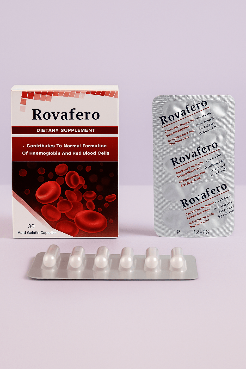 Rovaferro multivitamins - Rovacure