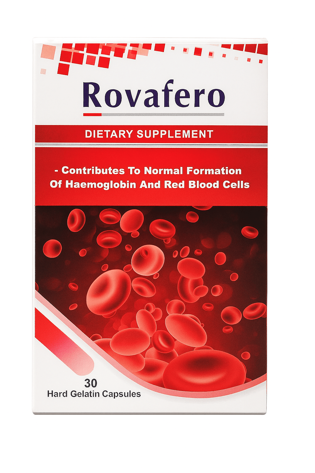 Rovaferro multivitamins - Rovacure