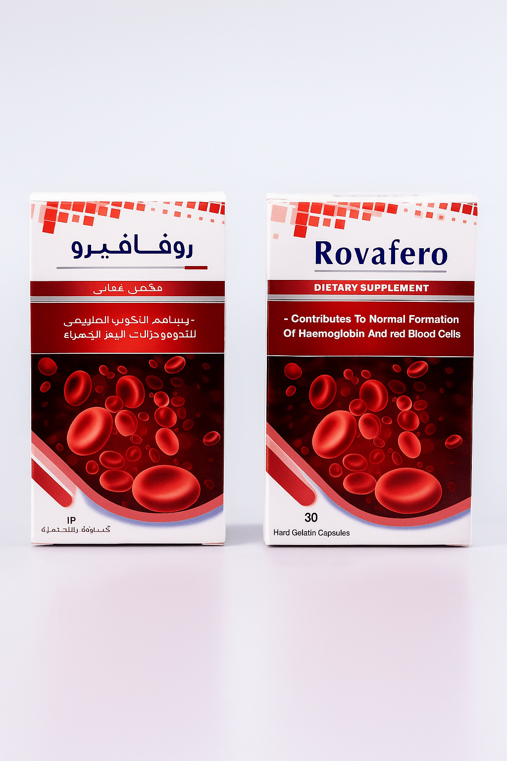 Rovaferro multivitamins - Rovacure