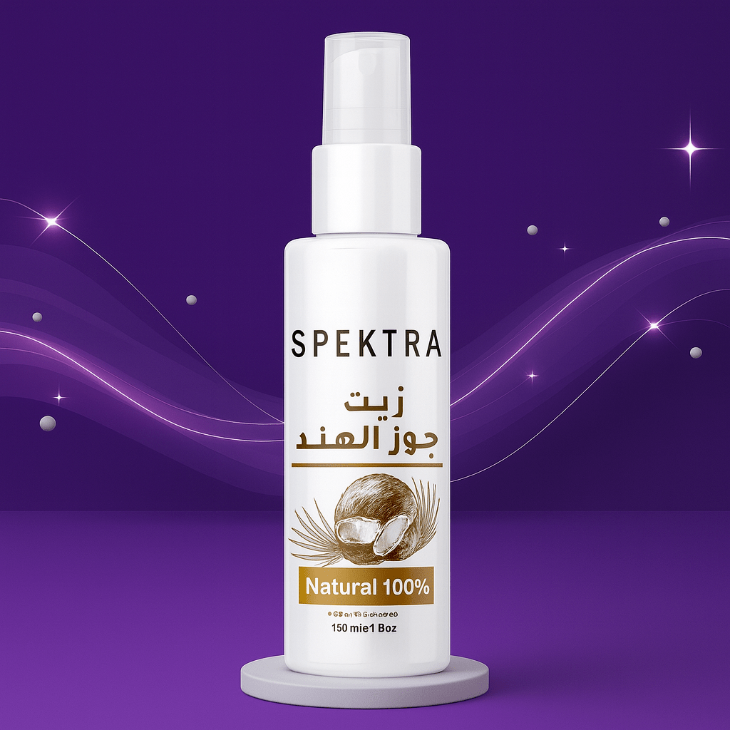 Spectra Coconut Oil 120ml - Rovacure