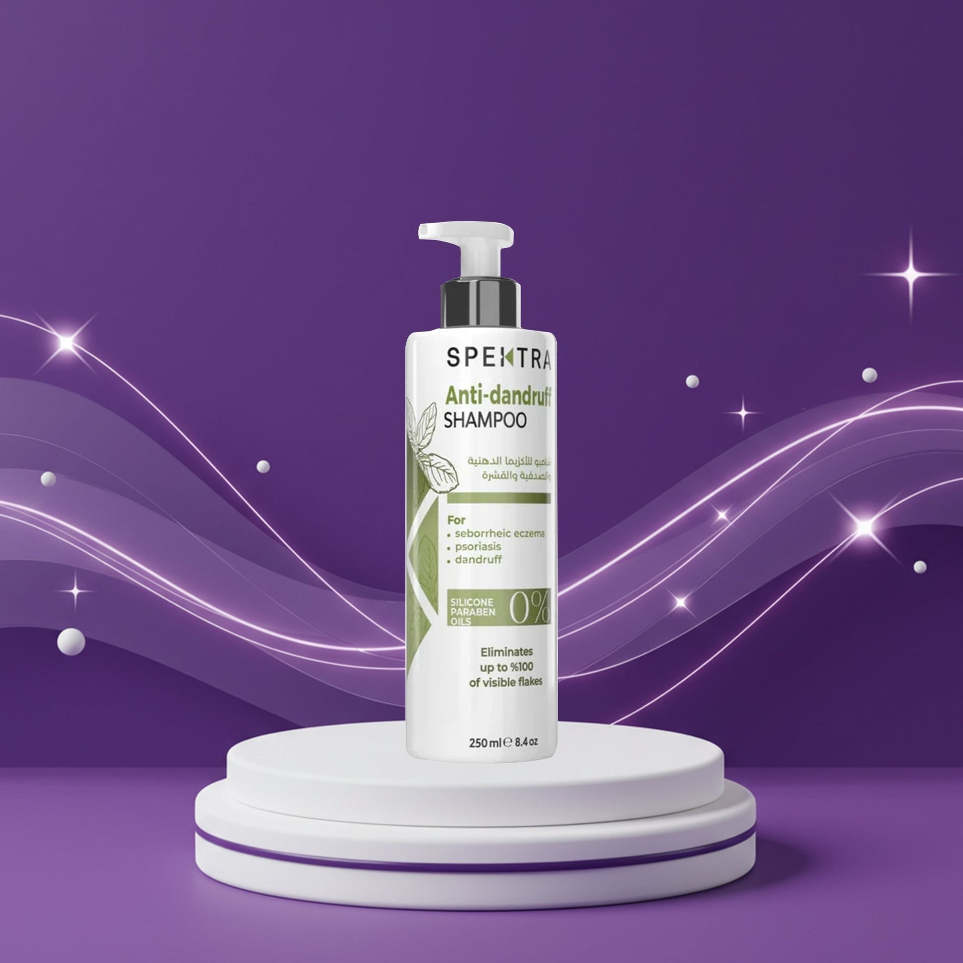 Spektra - Anti dandruff shampoo. - Rovacure